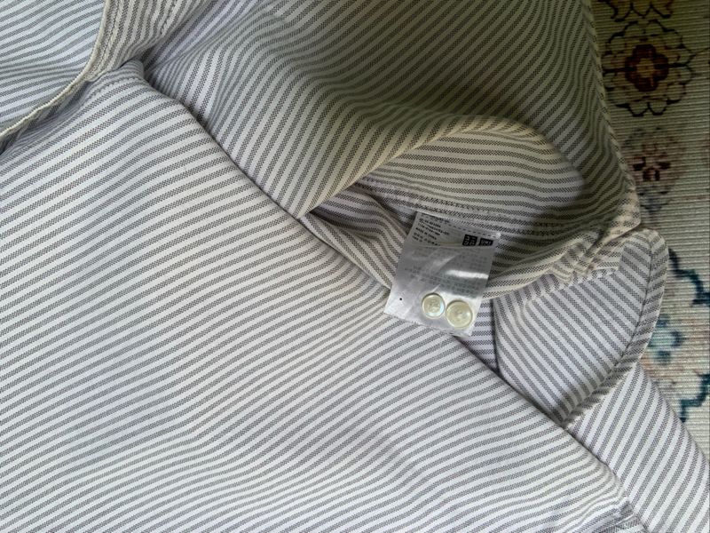 KEMEJA UNIQLO OXFORD, foto 3