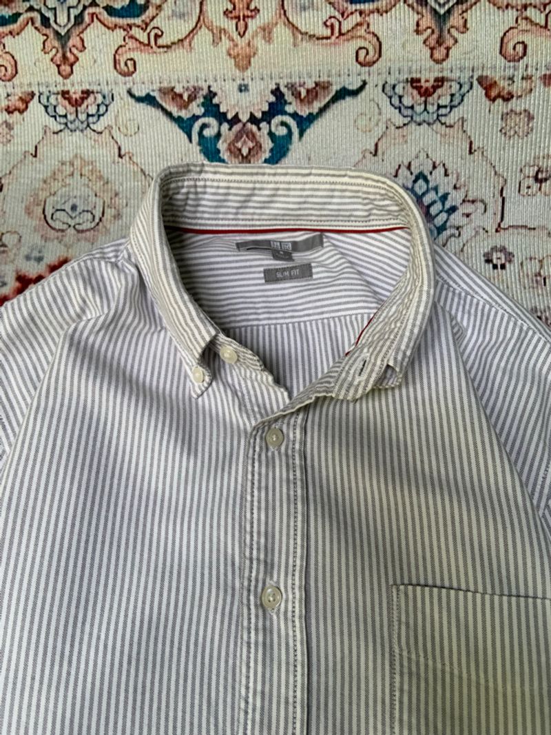 KEMEJA UNIQLO OXFORD, foto 2