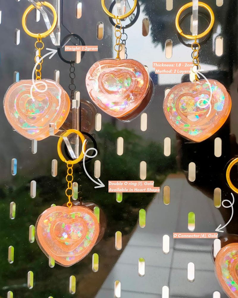 [Shaker Keychain] Lover's Spark, foto 2