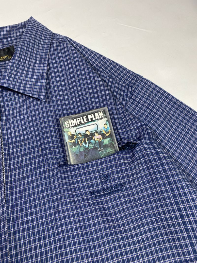 DUNLOP Casual Plaid Work Jacket, foto 3