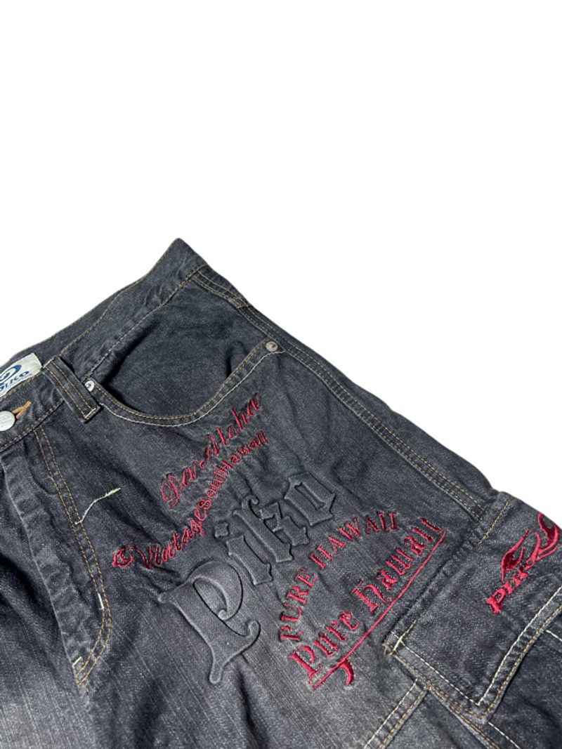 Y2K Piko Cargo Pants, foto 3