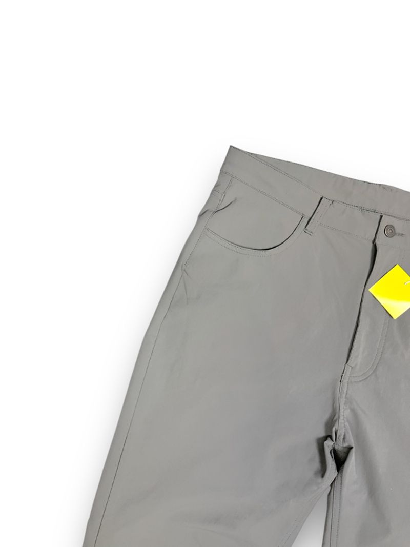 Beams Japan Grey Nylon Pants Regular Fit, foto 5