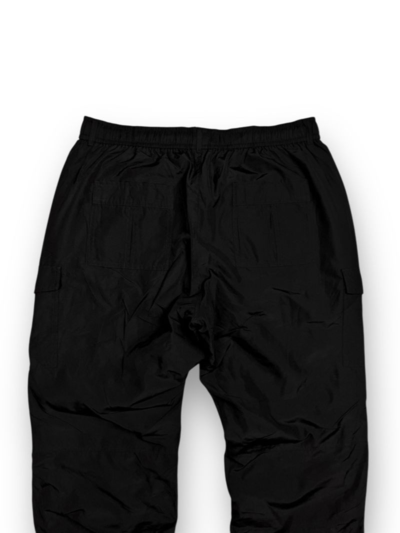 Uniqlo Warm Lined Black Cargo Pants Regular Fit, foto 3