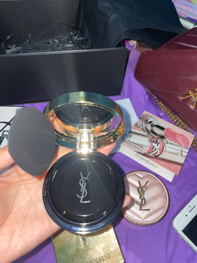 cushion ysl mate, foto 5