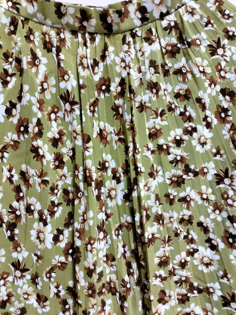 Rok rampel flower simple, foto 3