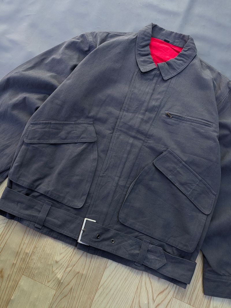 VINTAGE DETROIT CANVAS JACKET, foto 3