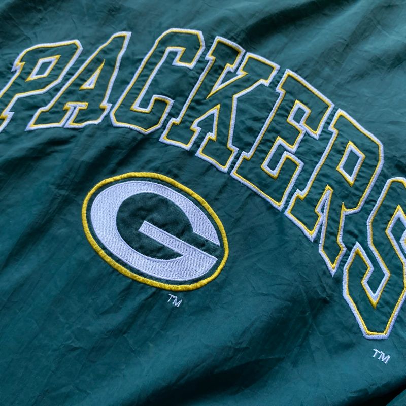 VINTAGE GREEN BAY PACKERS BY 7LOGO JACKET, foto 6