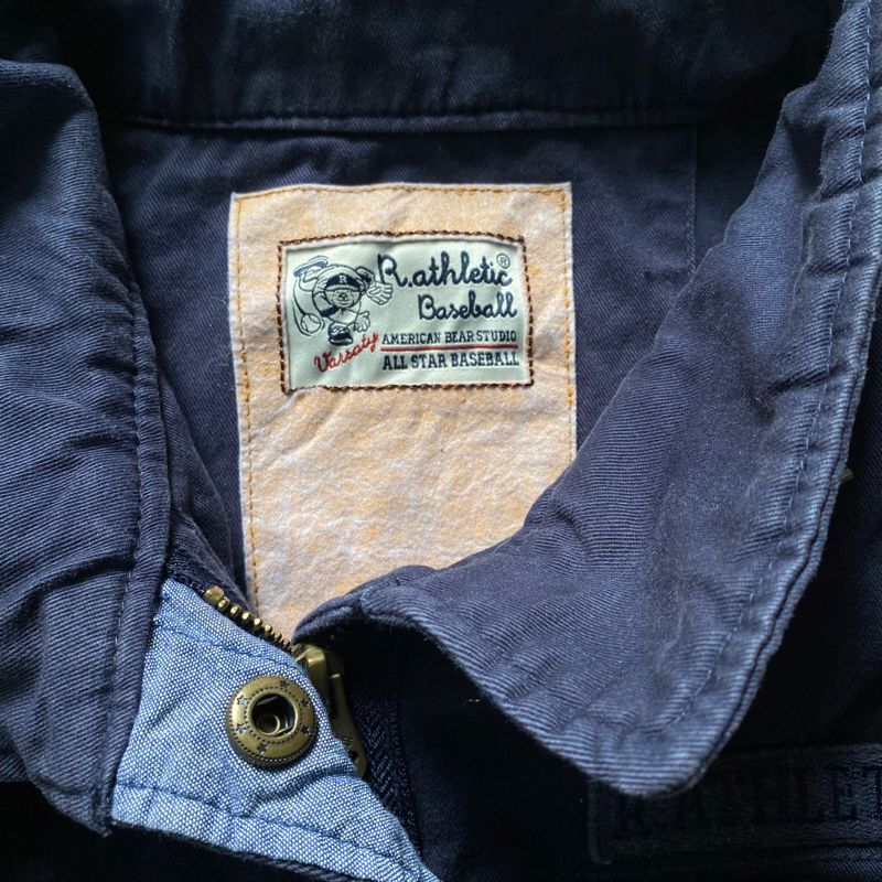 R.athletic Military Jacket — Navy, foto 9