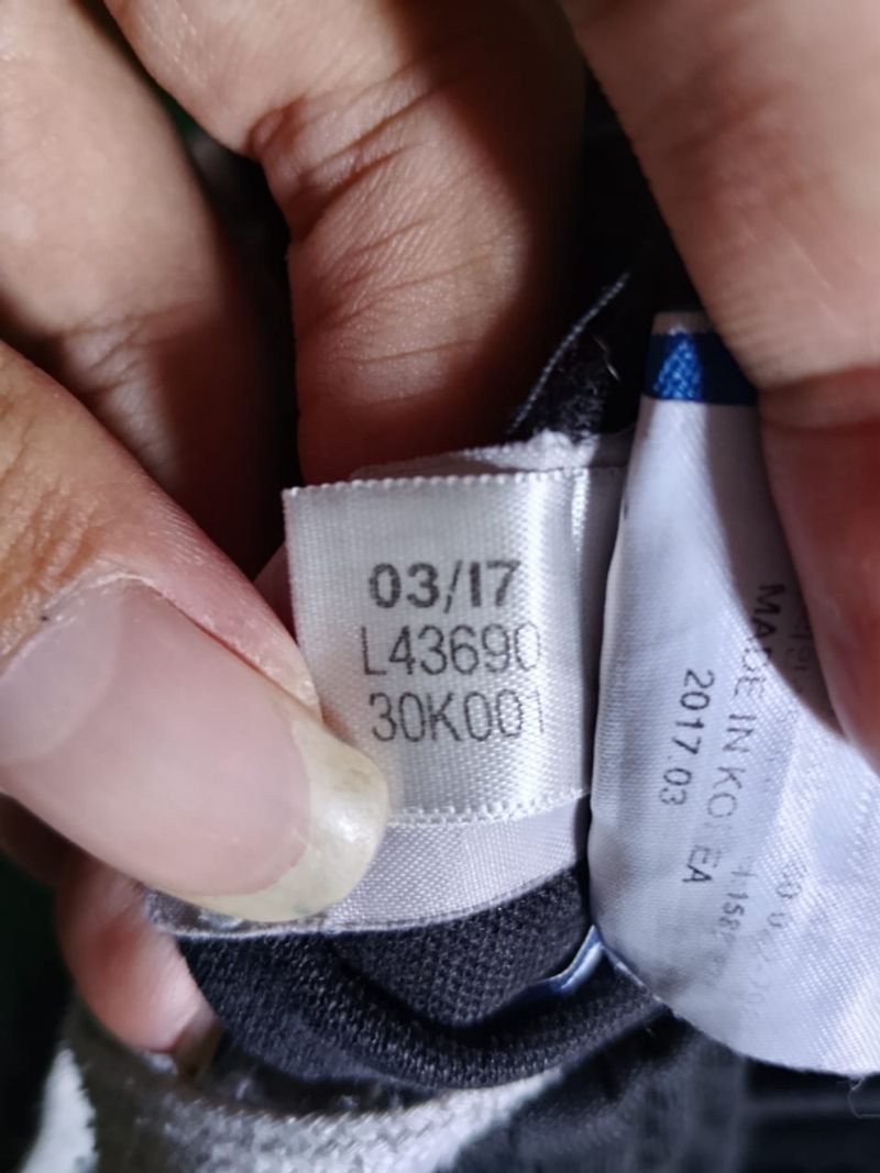 Trackpants Adidas bunga bw, foto 5