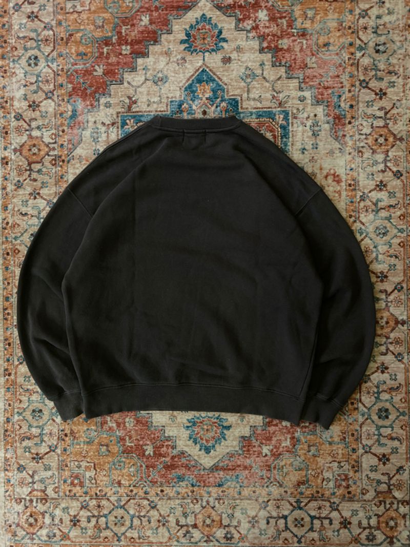 sweater crewneck slow acid blury, foto 2