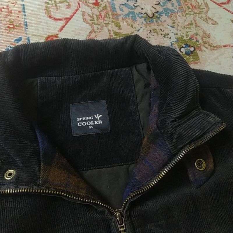 Spring Coolers Tartan Wool Work Jacket, foto 4