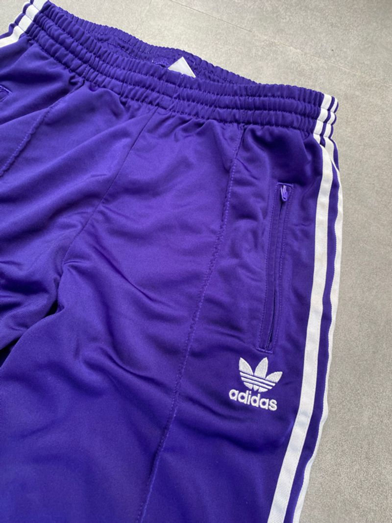 Trackpants Adidas Firebird Purple, foto 3