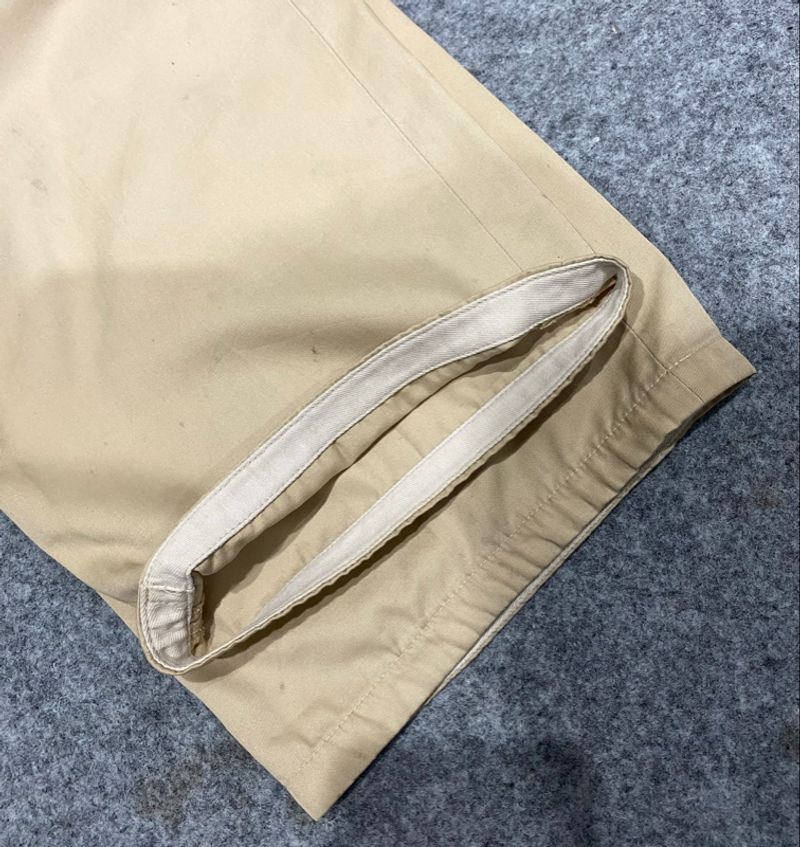Work Pants Celana Panjang Lacoste Cream, foto 7