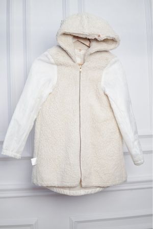 🐑 Teddy Coat Longline/Fleece Jacket 🧥