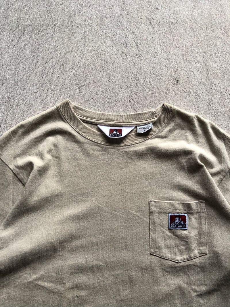 Longsleeve bendavis pocket tee, foto 2