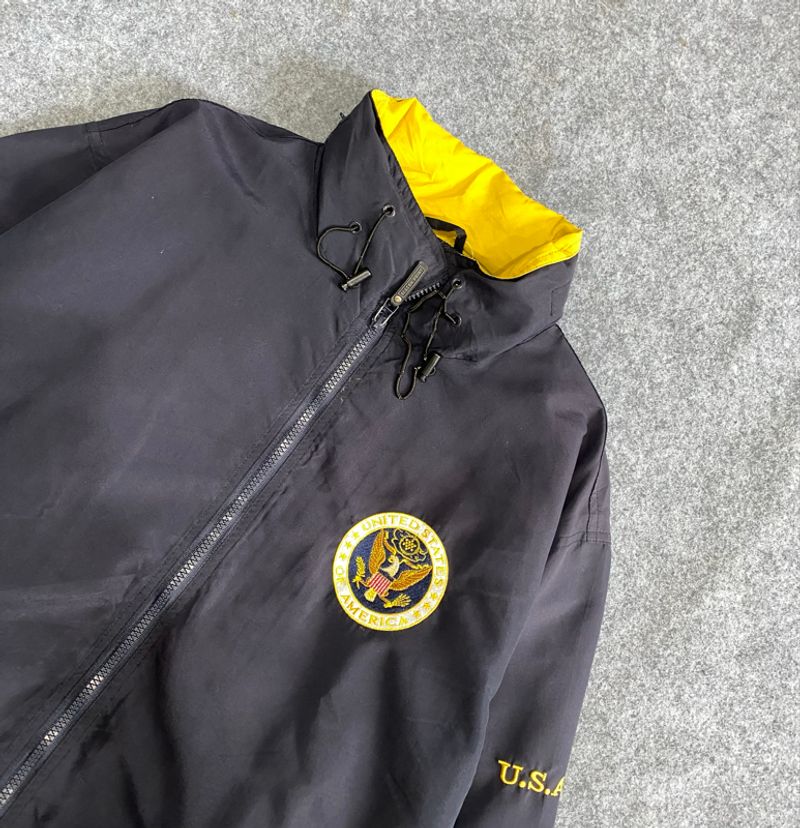 Windbreaker Jacket Beacon Point Logo U.S.A, foto 3