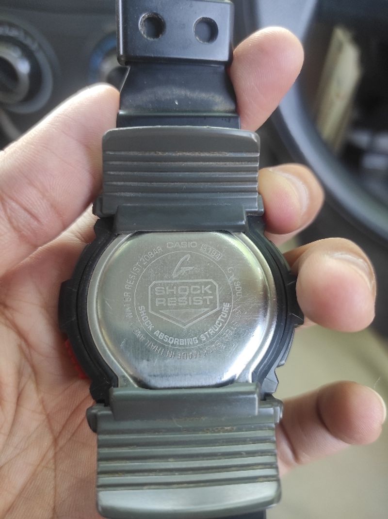 Casio gshock G7900, foto 2