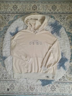 Hoodie Chiikawa Nagano IMECHEN Cream Unisex