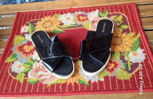SANDAL CLEO & CO BAGIAN BAWAH PUTIH