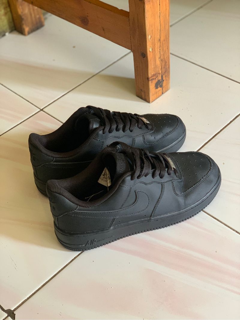Nike air force 1 fullblack, foto 3