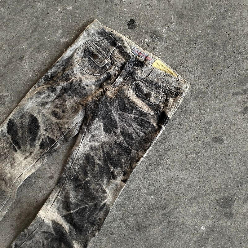 FLARE JEANS SIZE 30, foto 3