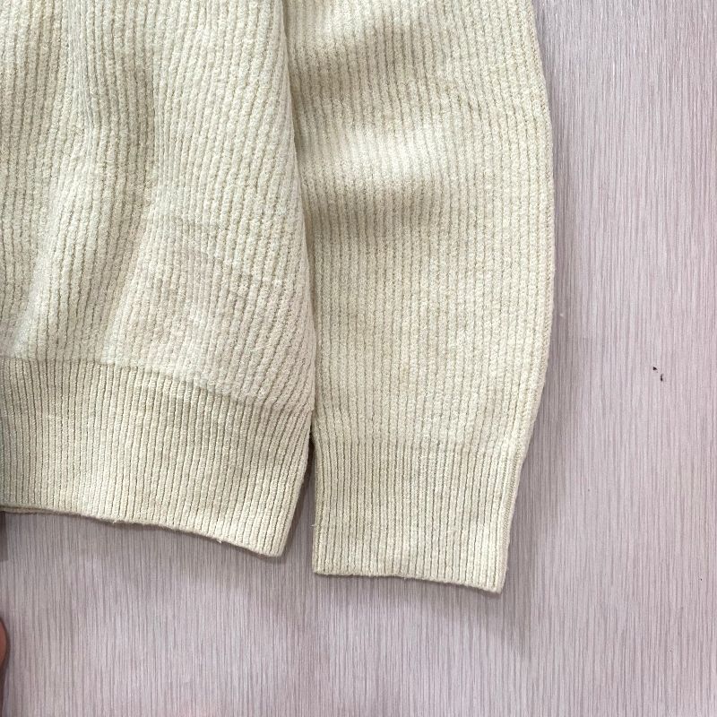 Halfzip sweater knitwear BW, foto 4