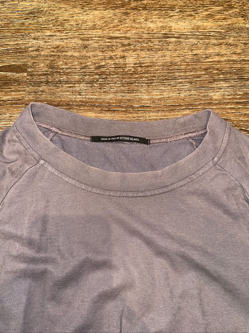 STONE ISLAND LS TEE, foto 4