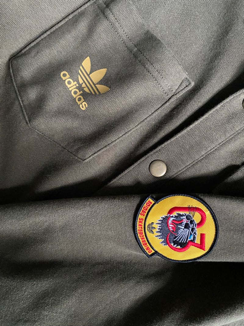 Terryovershirt adidas skateboarding, foto 3