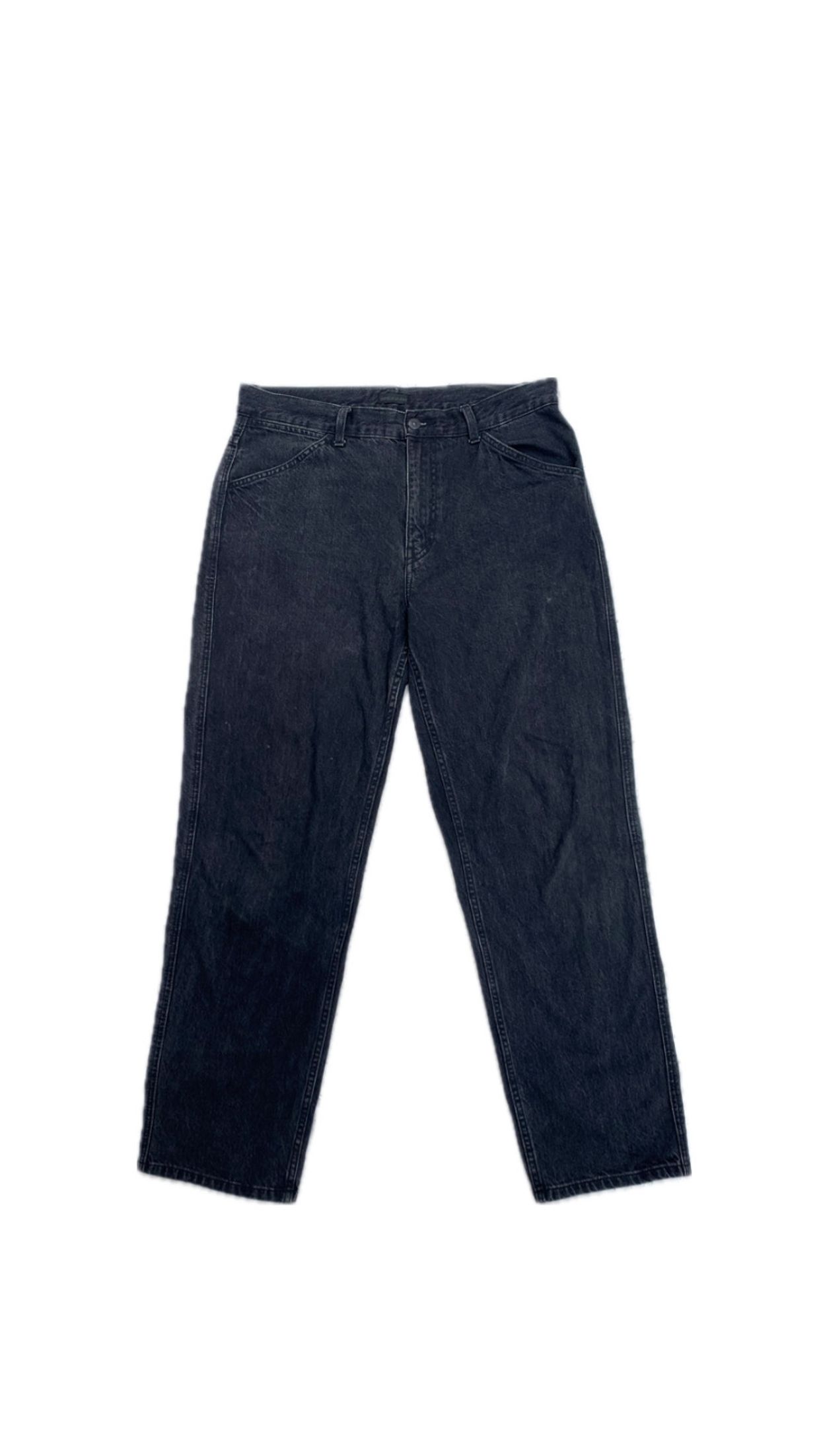 Uniqlo Streetwear Casual Casual pants Pria black