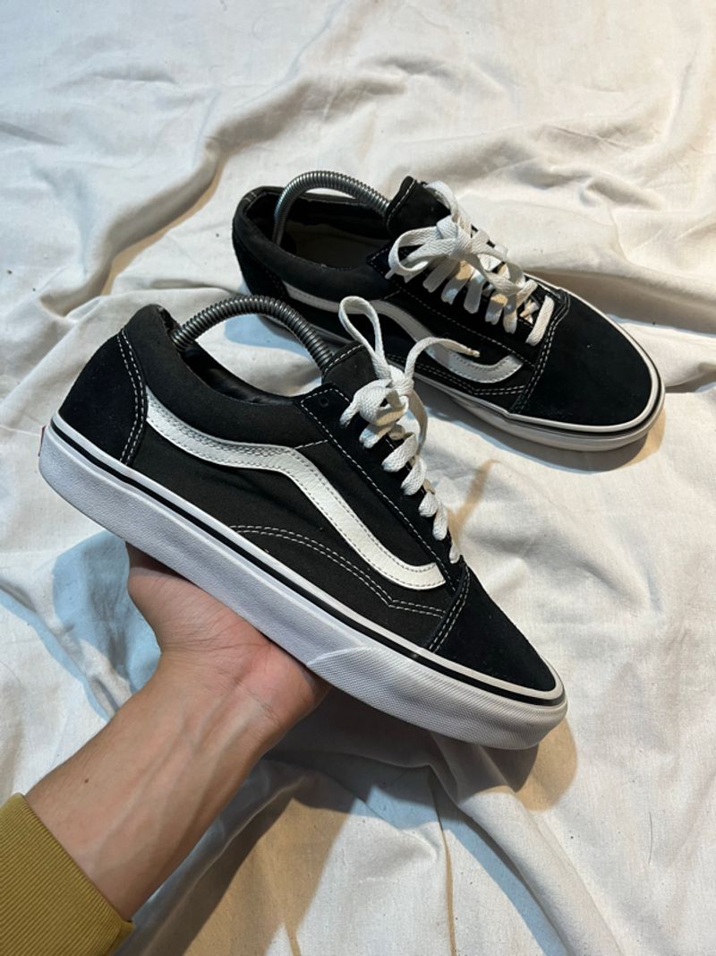 Vans Old School Black White, foto 3