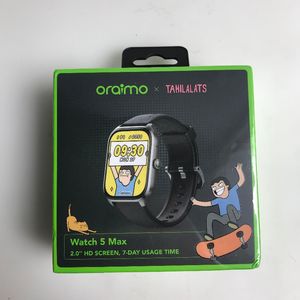 Oraimo x Tahilalats Watch 5 Max Tahilalats Black Bluetooth C