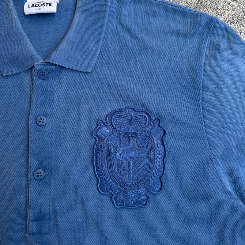 Lacoste Polo shirt Big Logo Embroidered, foto 3