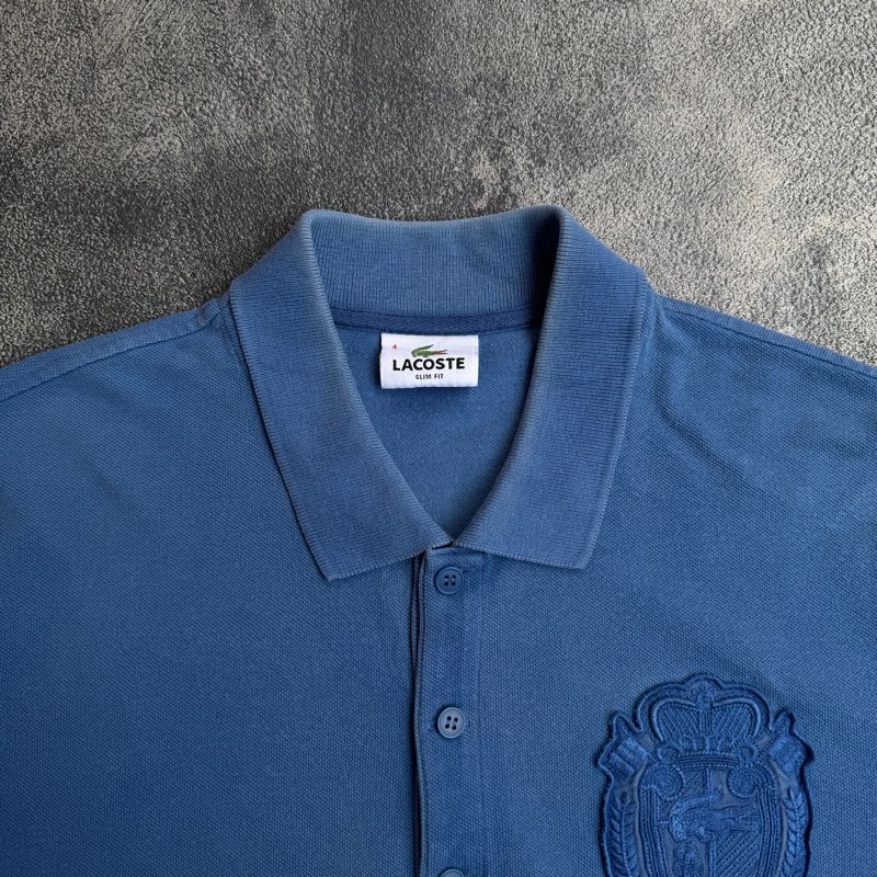 Lacoste Polo shirt Big Logo Embroidered, foto 4