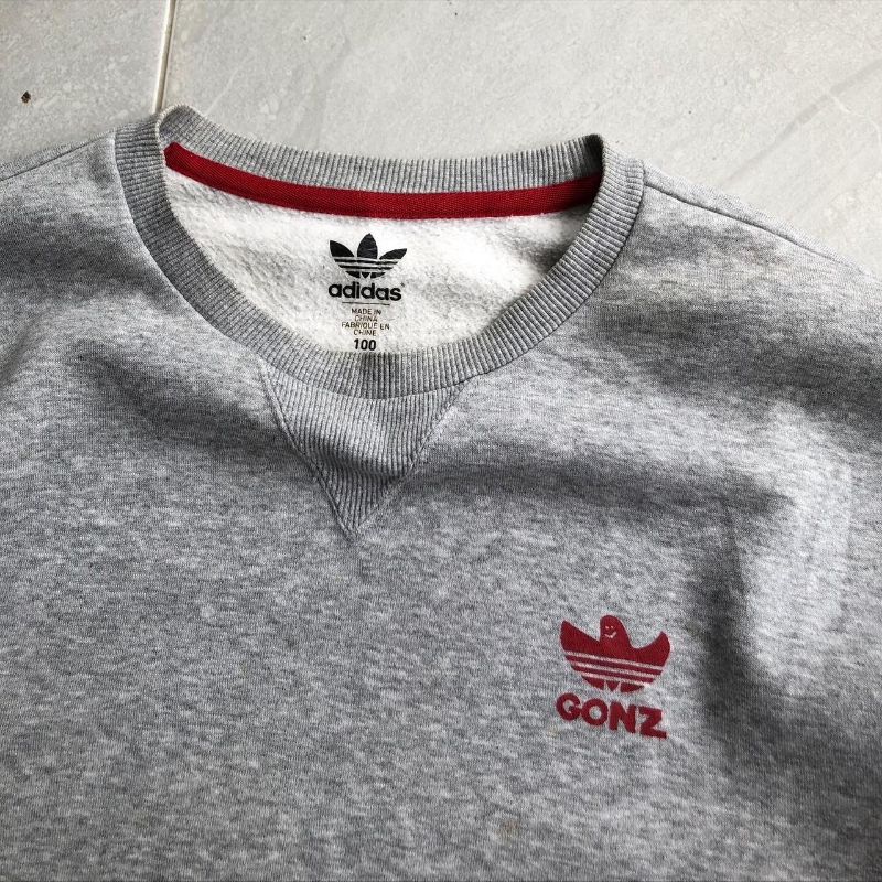 ADIDAS X MARKGONZALES SWEATSHIRT GREY, foto 2