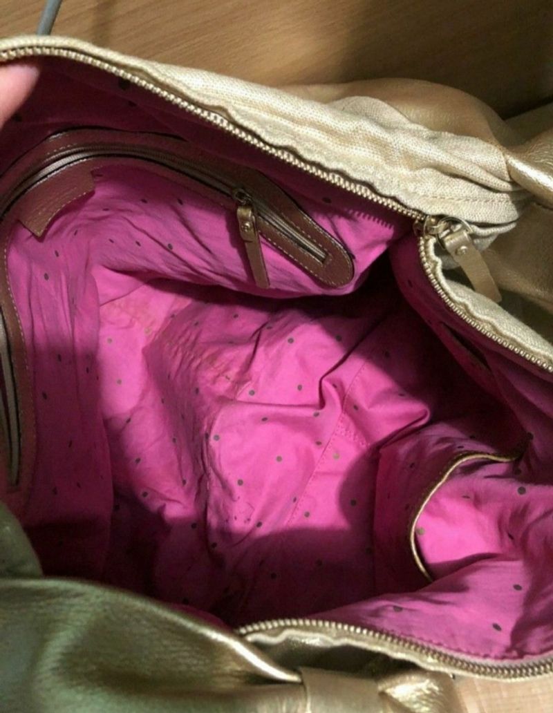 Kate Spade Hobobag Gold, foto 5