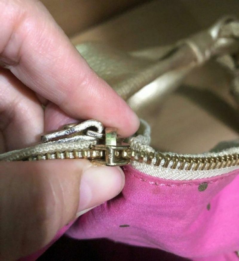 Kate Spade Hobobag Gold, foto 3
