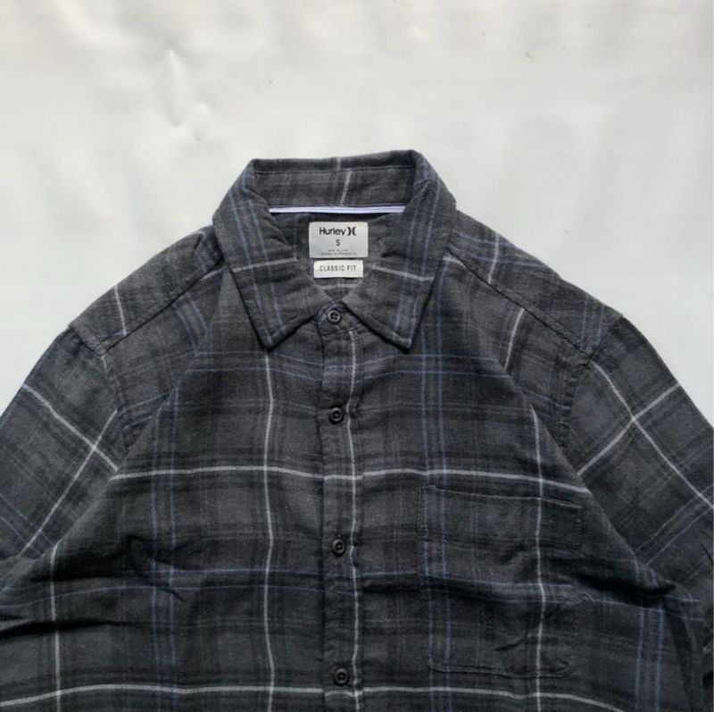Hurley Plaid Shirt, foto 3