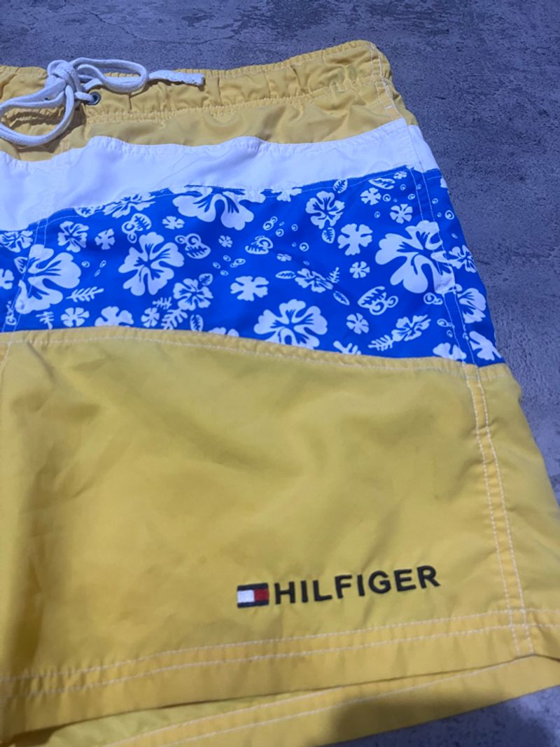 Shortpants Tommy Hilfiger yellow, foto 2