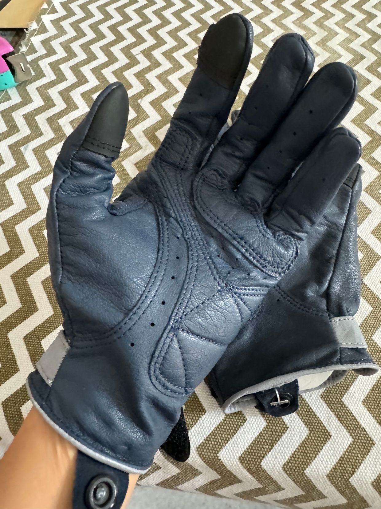 Eiger Biker Pria navy, foto 3