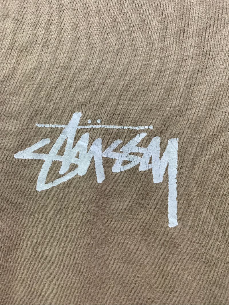 KAOS OBLONG PENDEK STUSSY, foto 2
