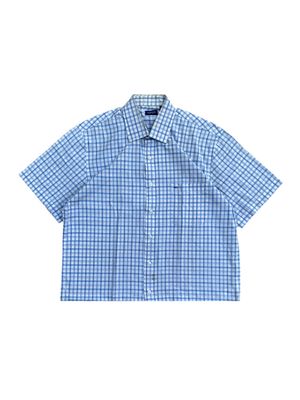 Arrow Blue Boxy Shirt