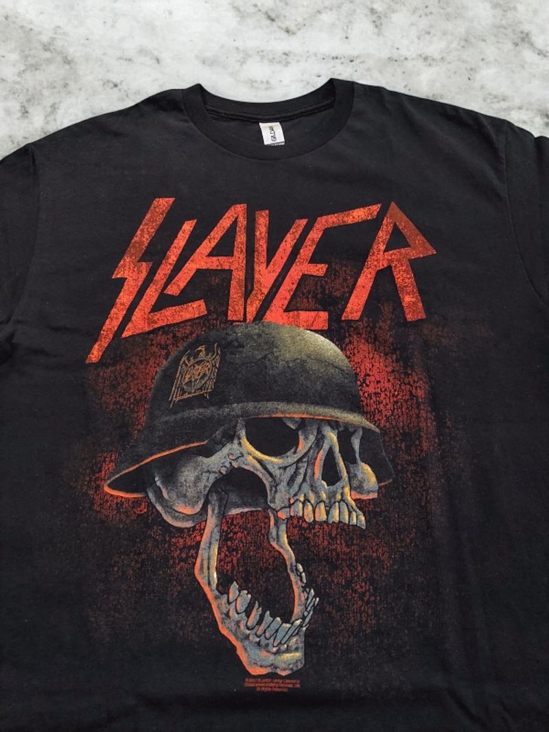 Tshirt / Kaos Slayer second, foto 2