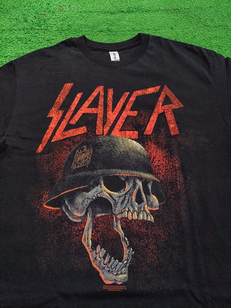 Tshirt / Kaos Slayer second, foto 4