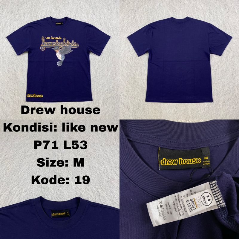 TSHIRT DREW HOUSE, foto 8