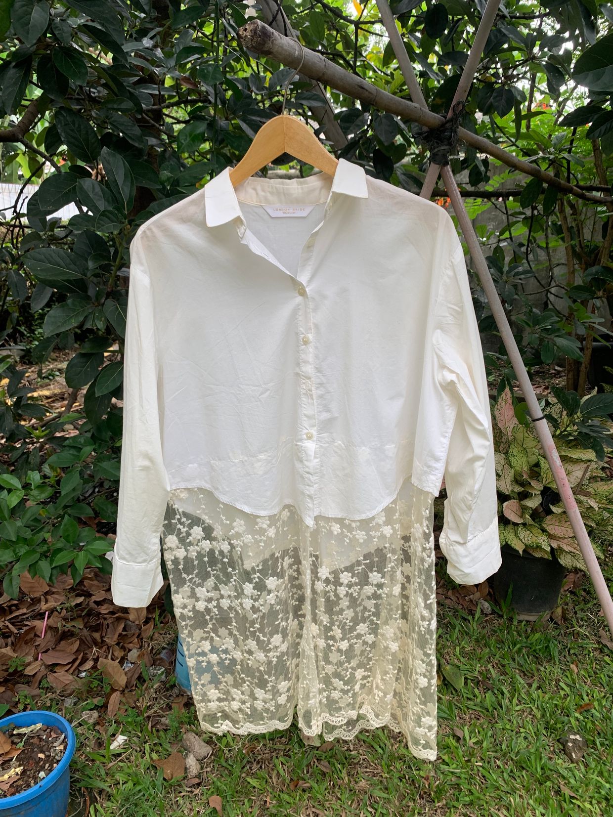 Casual Casual dress Wanita white