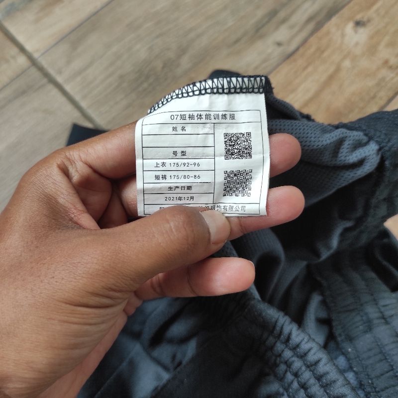 Celana pendek pria size L, foto 4