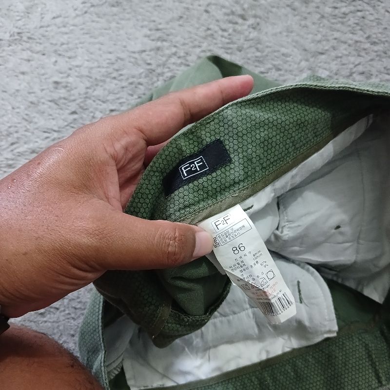 Celana Pendek Katun F2F, foto 4