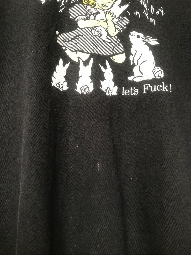 Kaos / T-Shirt Supreme Let's Fuck Second, foto 8