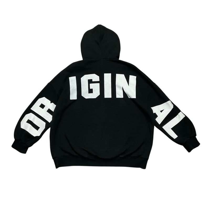 Hoodie back speell OUT, foto 2