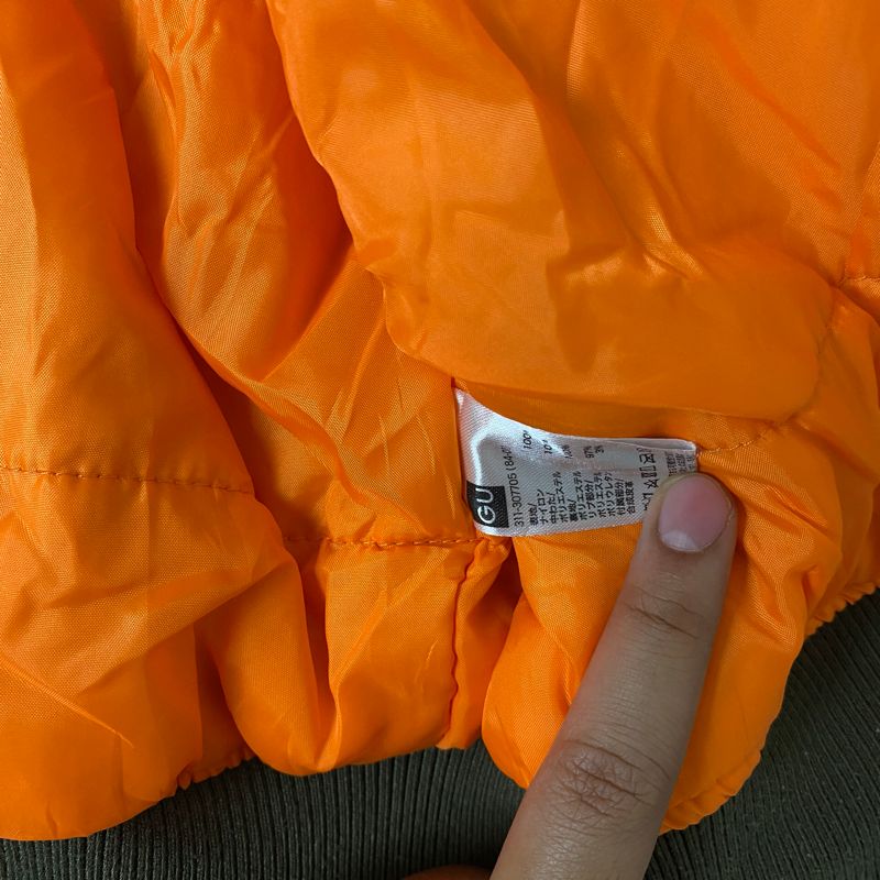 GU Uniqlo Bomber Jaket, foto 5